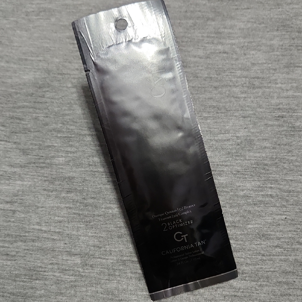 California Tan Quinque Quintus 55 Bronzer Titanium 22 Sunless Tanning Bed Lotion